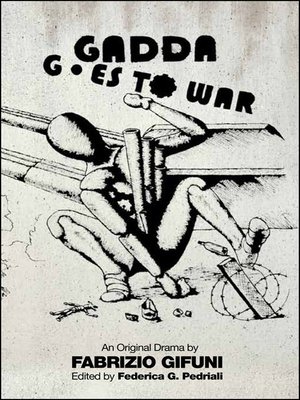 cover image of Gadda Goes to War